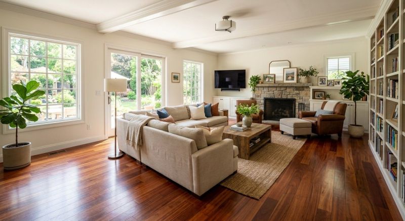Wood Flooring Replacement in Scottsdale, AZ